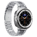 Spigen Bezel Tune Pro (Pilot), silver - Samsung Galaxy Watch 8 Classic 46mm