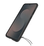 Spigen Rugged Armor, matte black - Samsung Galaxy S25 FE