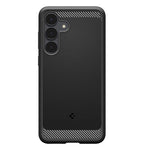 Spigen Rugged Armor, matte black - Samsung Galaxy S25 FE