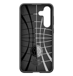 Spigen Rugged Armor, matte black - Samsung Galaxy S25 FE