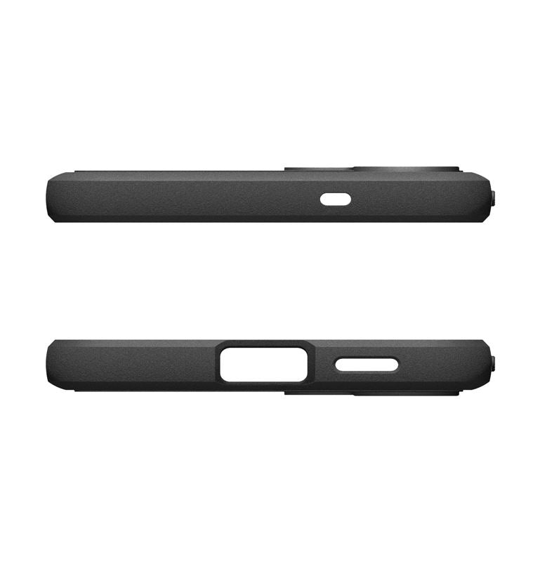 Spigen Rugged Armor, matte black - Samsung Galaxy S25 FE