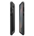 Spigen Rugged Armor, matte black - Samsung Galaxy S25 FE