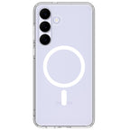 Spigen Ultra Hybrid MagSafe, čisto biela - Samsung Galaxy S25 FE