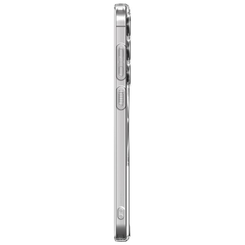 Spigen Ultra Hybrid MagSafe, čisto biela - Samsung Galaxy S25 FE