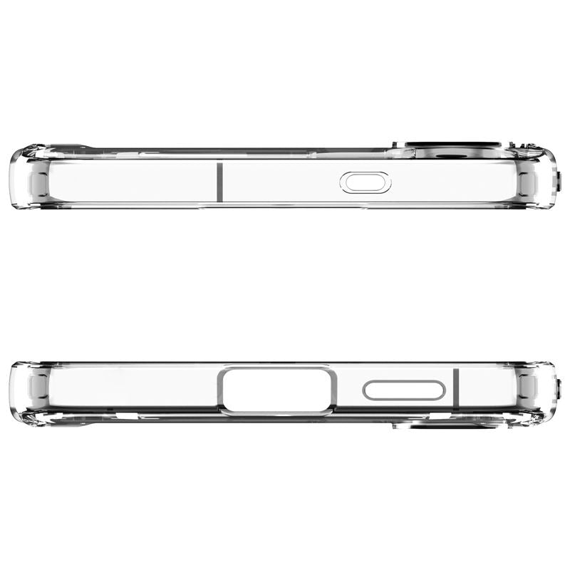 Spigen Ultra Hybrid MagSafe, čisto biela - Samsung Galaxy S25 FE