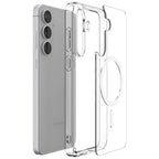 Spigen Ultra Hybrid MagSafe, čisto biela - Samsung Galaxy S25 FE