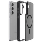Spigen Ultra Hybrid MagSafe, frost black - Samsung Galaxy S25 FE