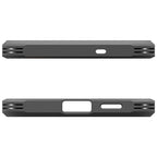 Spigen Tough Armor MagSafe, čierny - Samsung Galaxy S25 FE