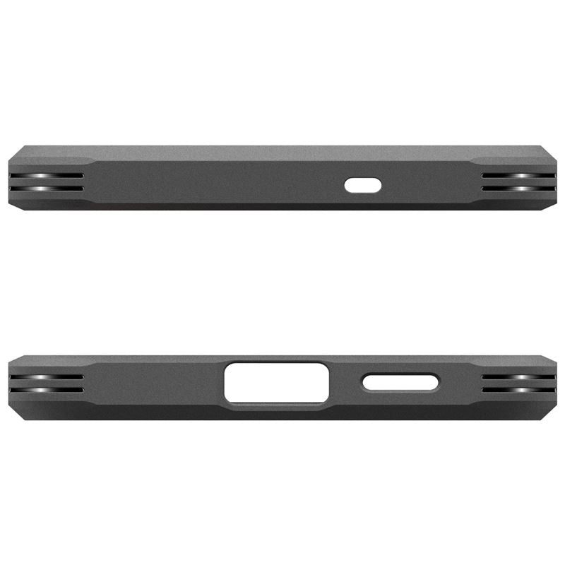Spigen Tough Armor MagSafe, čierny - Samsung Galaxy S25 FE