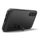 Spigen Tough Armor MagSafe, čierny - Samsung Galaxy S25 FE