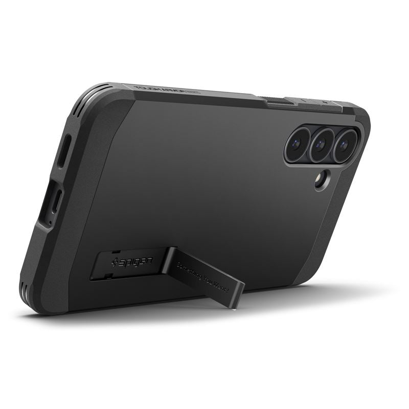 Spigen Tough Armor MagSafe, čierny - Samsung Galaxy S25 FE