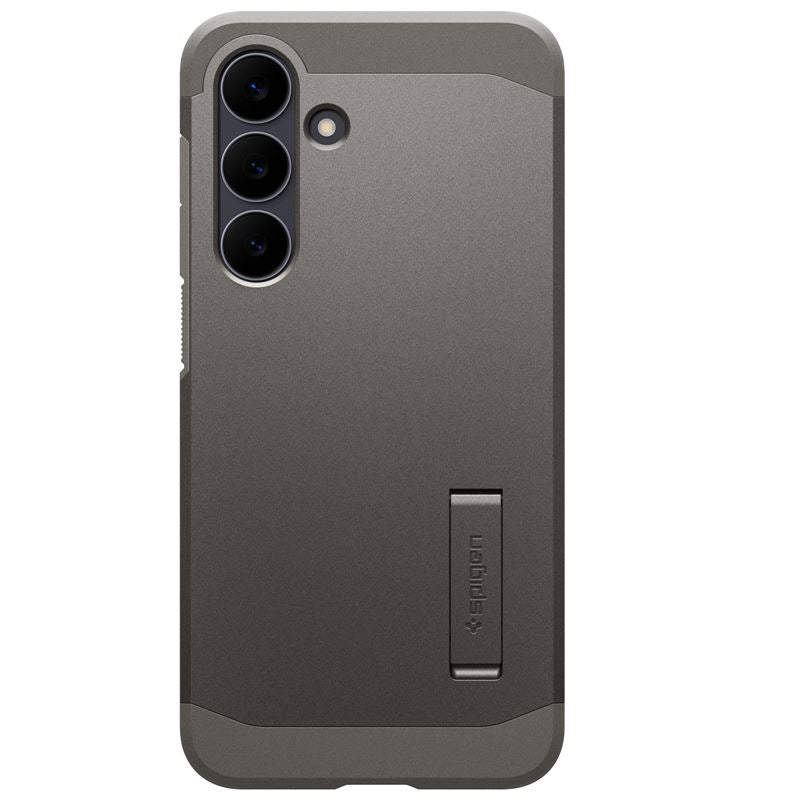 Spigen Tough Armor MagSafe, gunmetal - Samsung Galaxy S25 FE