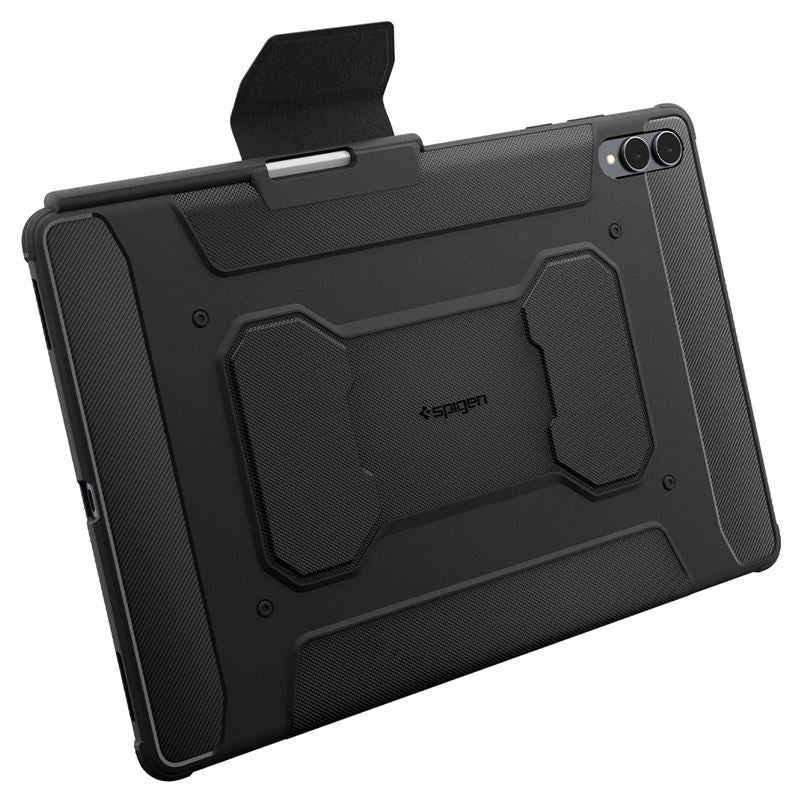Spigen Rugged Armor Pro, black - Samsung Galaxy Tab S11 Ultra