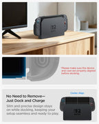 Spigen Ultra Hybrid, frost black - Nintendo Switch 2