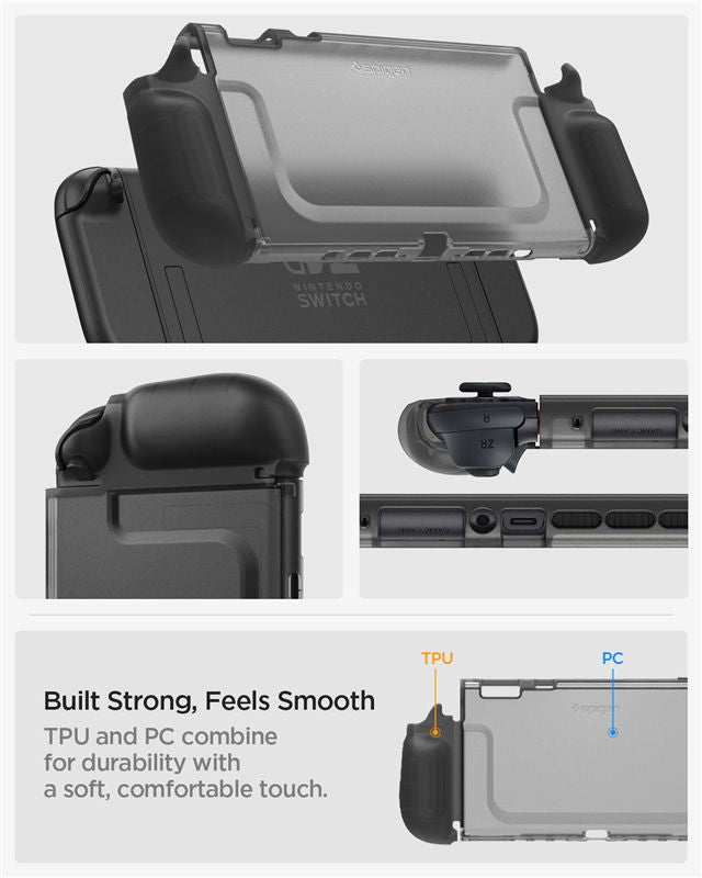 Spigen Ultra Hybrid, frost black - Nintendo Switch 2