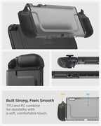 Spigen Ultra Hybrid, frost black - Nintendo Switch 2