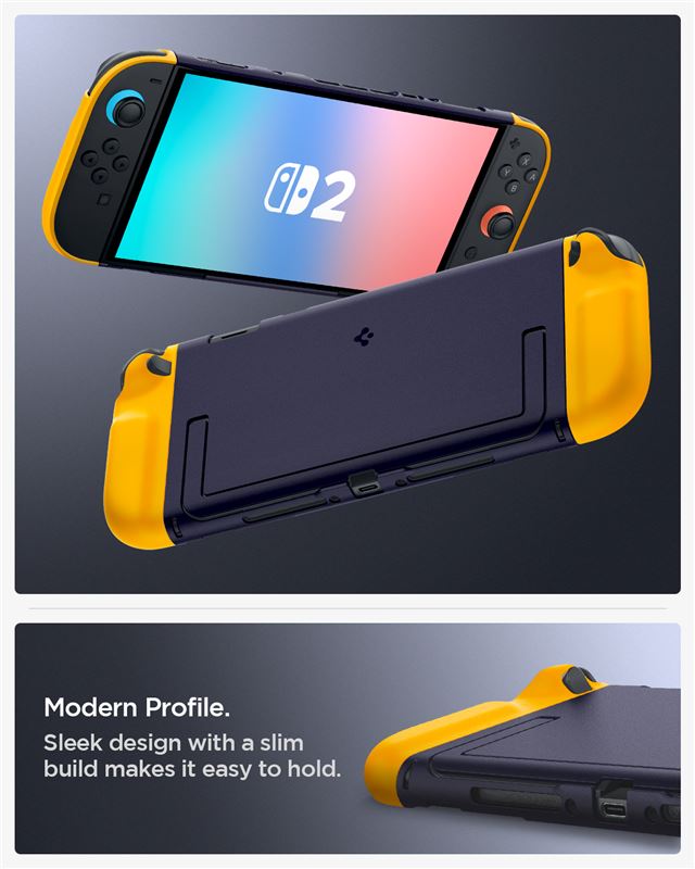 Spigen Nano Pop, blueberry navy  - Nintendo Switch 2