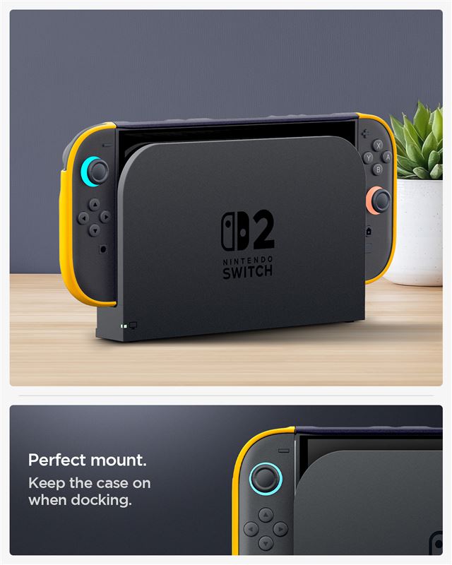 Spigen Nano Pop, blueberry navy  - Nintendo Switch 2