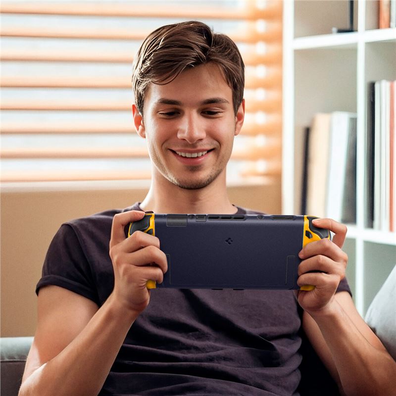 Spigen Nano Pop, blueberry navy  - Nintendo Switch 2