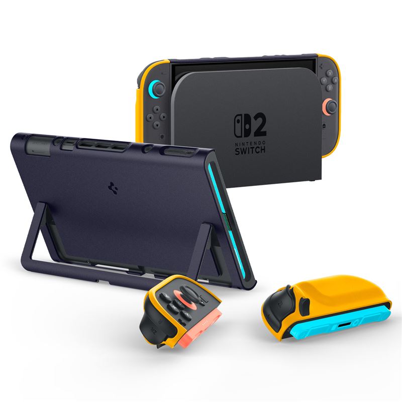 Spigen Nano Pop, blueberry navy  - Nintendo Switch 2