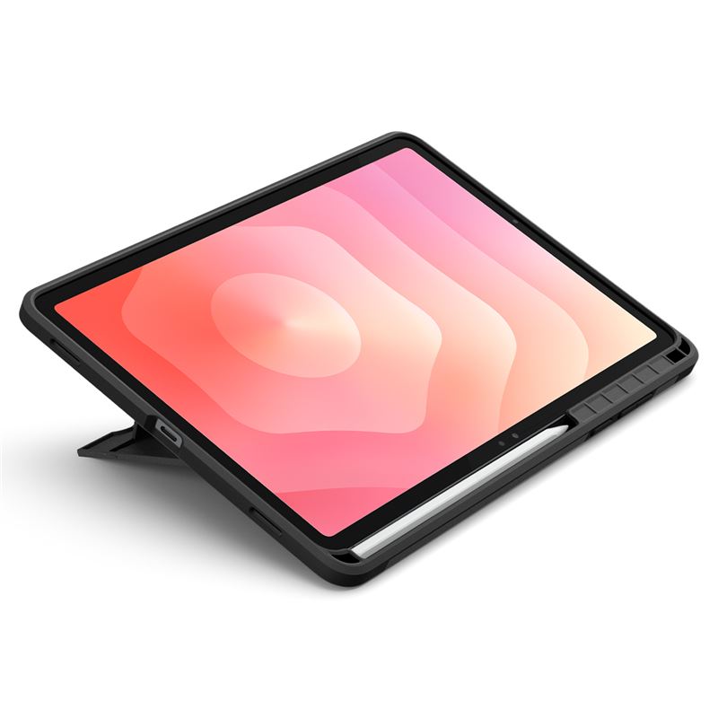 Tough Armor Pro je šampiónom vášho Galaxy Tab, nech už ste kdekoľvek. Vydajte sa na cestu a bráňte svoj Galaxy Tab s istotou proti nárazom a oderom každý deň. Jeho vstavaný držiak pera S Pen odomyká bezkonkurenčné pohodlie pre ešte väčšiu produktivitu