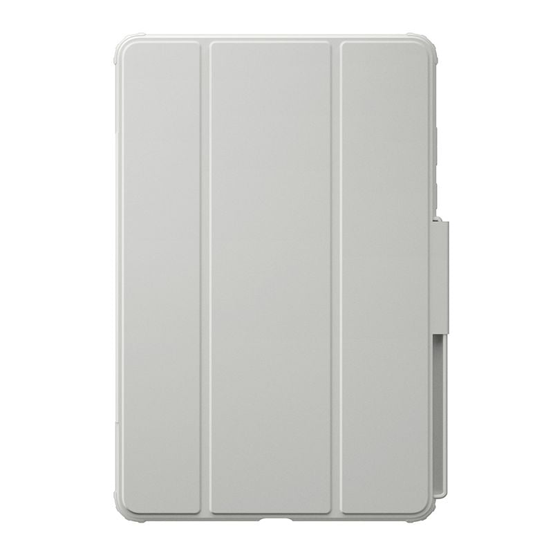 Magnetic cover: easily detachable, can be folded into a triangular stand