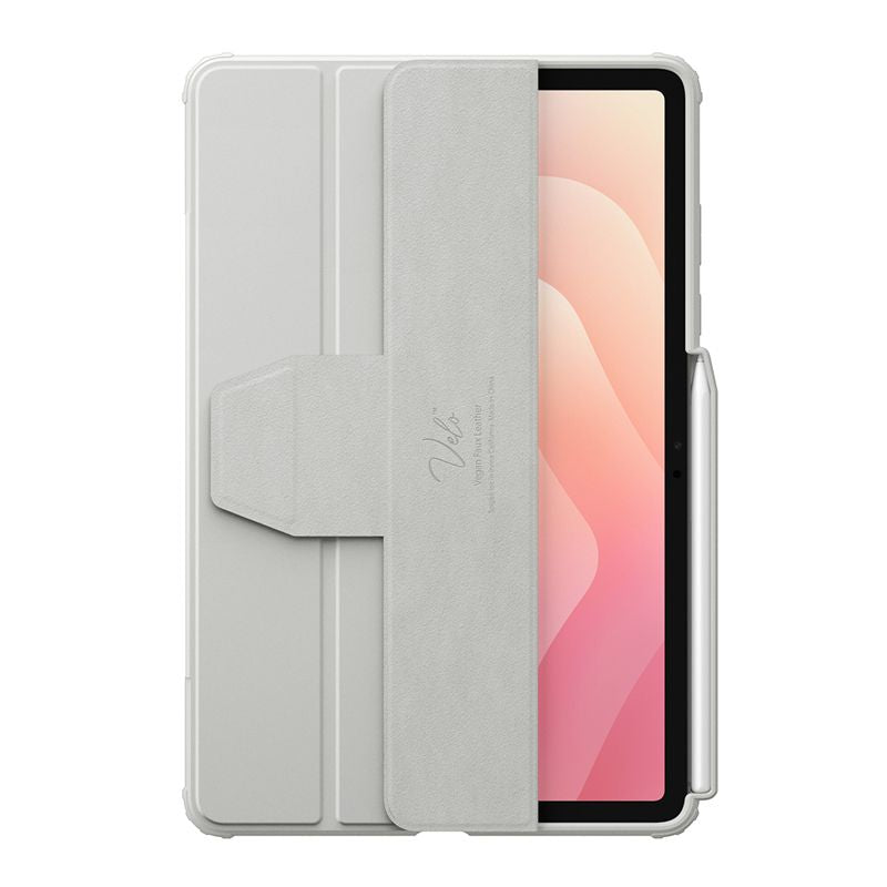 Automatic wake and sleep: the tablet wakes up when the case is opened, and goes to sleep when closed