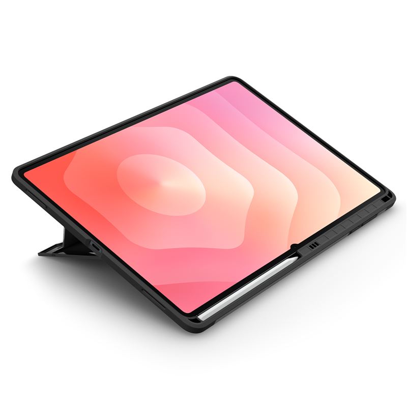 Spigen Tough Armor Pro, čierny - Samsung Galaxy Tab S11 Ultra