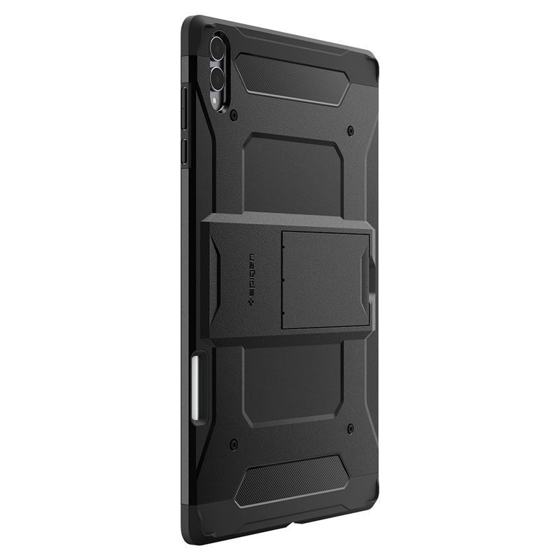 Spigen Tough Armor Pro, čierny - Samsung Galaxy Tab S11 Ultra