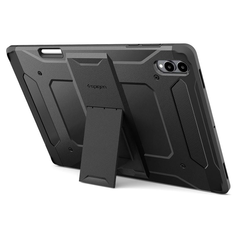 Spigen Tough Armor Pro, čierny - Samsung Galaxy Tab S11 Ultra