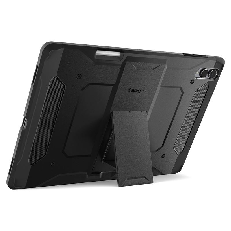 Spigen Tough Armor Pro, čierny - Samsung Galaxy Tab S11 Ultra