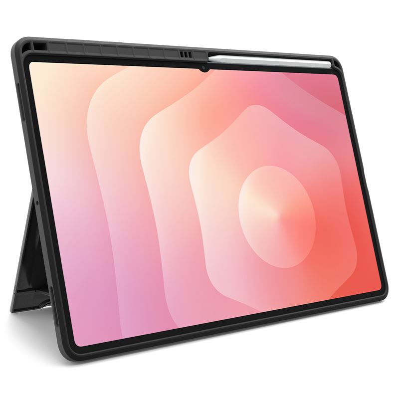 Spigen Tough Armor Pro, čierny - Samsung Galaxy Tab S11 Ultra