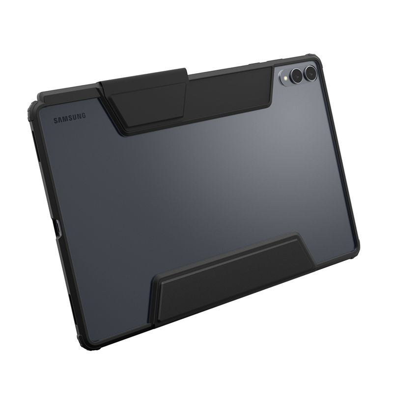 Magnetic Cover: Easily detachable, can be folded into a triangular stand