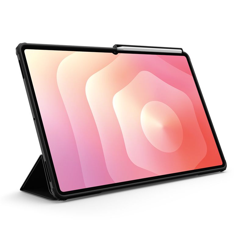 Premium Material Combination: Made of durable PC and TPU with an integrated magnetic stylus holder