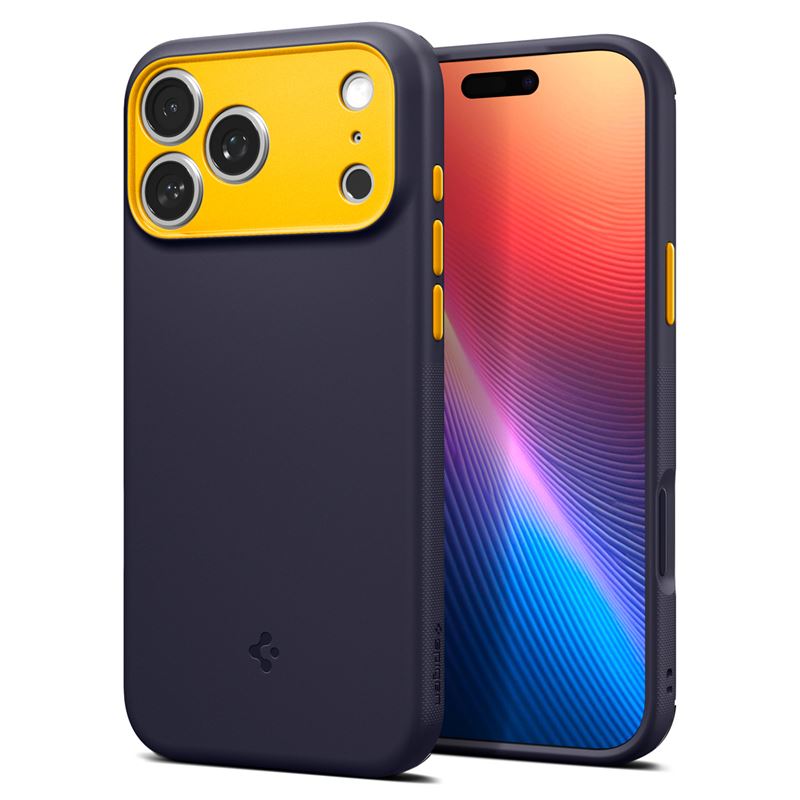 Spigen Nano Pop MagSafe, blueberry navy - iPhone 17 Pro Max