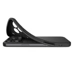 Spigen Liquid Air, matte black - iPhone 17 Pro Max