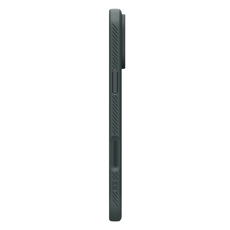 Spigen Liquid Air, abyss green - iPhone 17 Pro Max