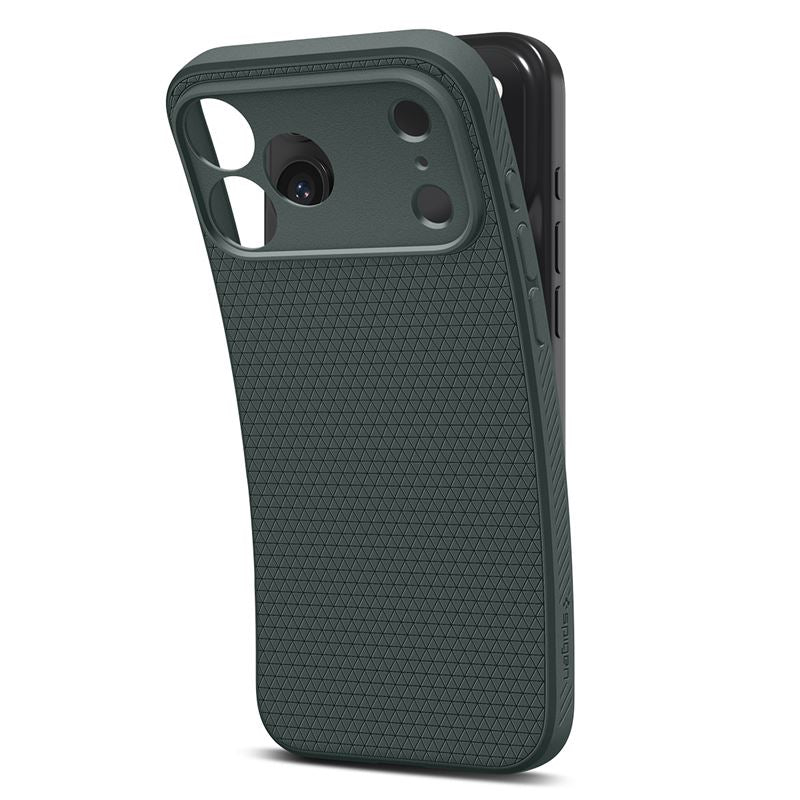 Spigen Liquid Air, abyss green - iPhone 17 Pro Max