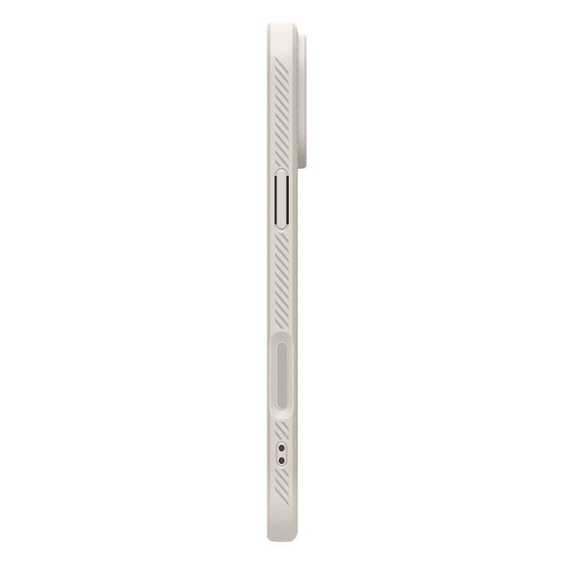 Spigen Liquid Air, natural titanium - iPhone 17 Pro Max