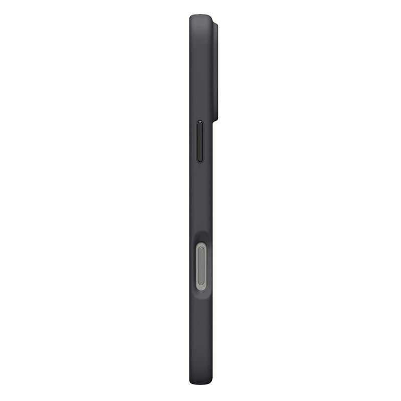 Spigen Silicone Fit MagSafe, black - iPhone 17 Pro Max