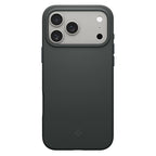 Spigen Silicone Fit MagSafe, abyss green - iPhone 17 Pro Max