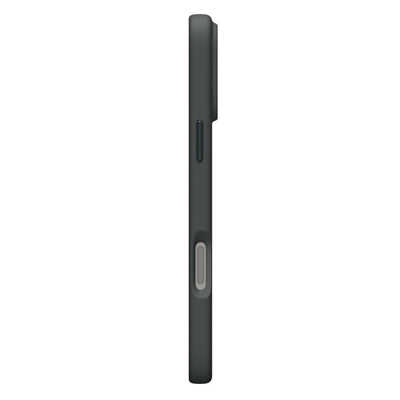 Spigen Silicone Fit MagSafe, abyss green - iPhone 17 Pro Max
