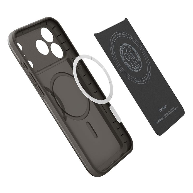 Spigen Thin Fit MagSafe, gunmetal - iPhone 17 Pro Max