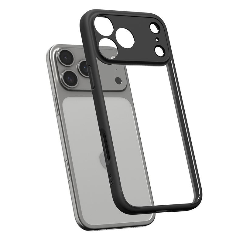 Precise cutouts offer full access to the camera, sensors, and other device functions