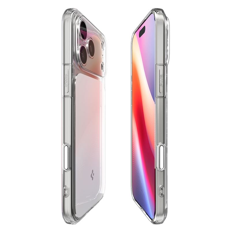 Spigen Ultra Hybrid T MagSafe, glossy white - iPhone 17 Pro Max