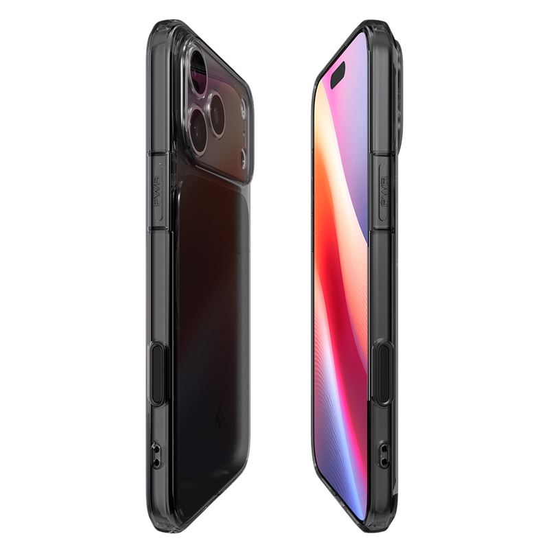 Spigen Ultra Hybrid T MagSafe, matte black - iPhone 17 Pro Max