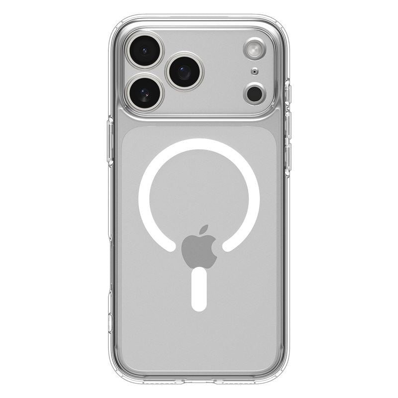 Spigen Ultra Hybrid MagSafe, clear white - iPhone 17 Pro Max