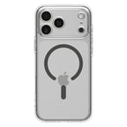 Spigen Ultra Hybrid MagSafe, clear graphite - iPhone 17 Pro Max