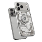 Spigen Ultra Hybrid MagSafe, zero one natural titanium - iPhone 17 Pro Max