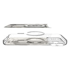 Spigen Ultra Hybrid MagSafe, zero one natural titanium - iPhone 17 Pro Max